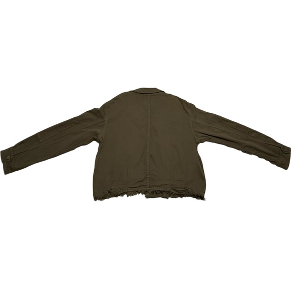 Sanctuary for Anthropologie Olive green jacket. Good condition - Picture 16 of 16